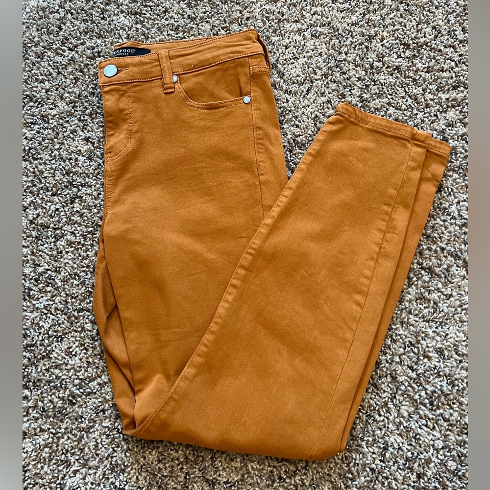 Cognac Abby Skinny Ankle Liverpools